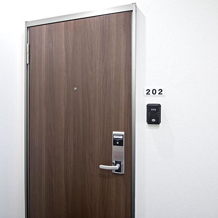 Ferienwohnung 拾野の家 202和室 Ōsaka Exterior foto