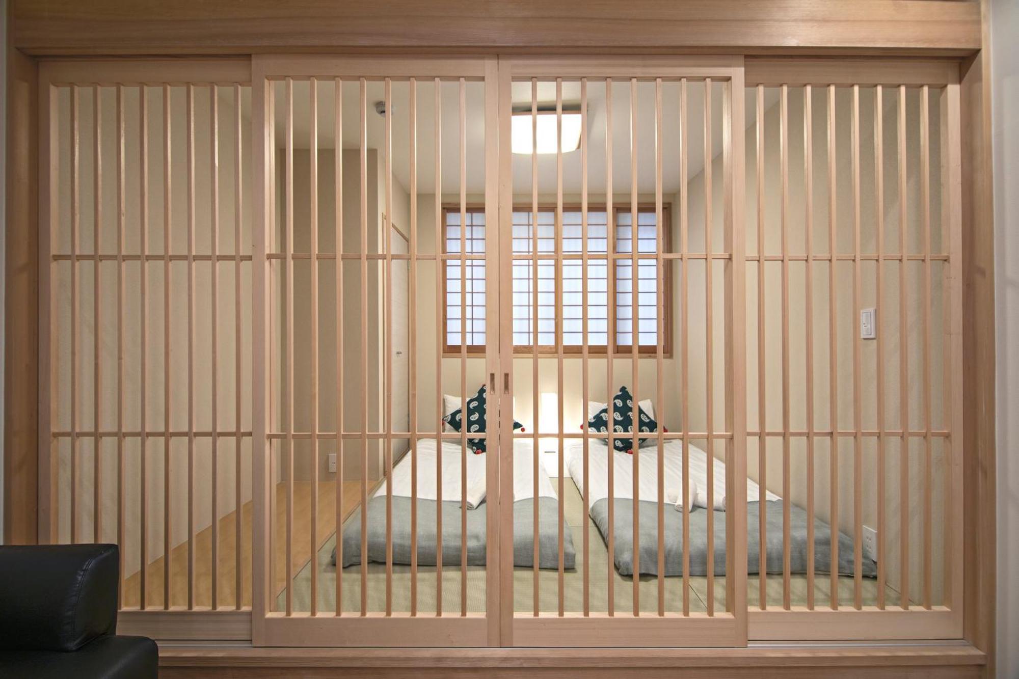 Ferienwohnung 拾野の家 202和室 Ōsaka Exterior foto